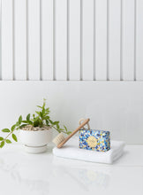 Load image into Gallery viewer, Organic Shea Butter Soap in Sea Mist - Confetti Pattern- Our beautifully perfumed French Triple Milled body bar soaps are made in Australia with Certified Organic Shea Butter. 200 grams. Organic Shea Butter. Proudly Australian made.| Bliss Gifts & Homewares | Unit 8, 259 Princes Hwy Ulladulla | South Coast NSW | Online Retail Gift & Homeware Shopping | 0427795959, 44541523