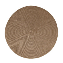 Load image into Gallery viewer, Bring a touch of colour and style to your table setting with salt&pepper's Paige Placemat in clay, a part of salt&pepper's Dine collection. Made from a woven polypropylene, durable and stain resistant. 38cm.| Bliss Gifts & Homewares | Unit 8, 259 Princes Hwy Ulladulla | South Coast NSW | Online Retail Gift & Homeware Shopping | 0427795959, 44541523