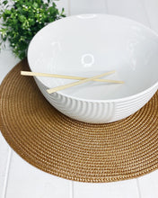 Load image into Gallery viewer, Bring a touch of colour and style to your table setting with salt&pepper's Paige Placemat in clay, a part of salt&pepper's Dine collection. Made from a woven polypropylene, durable and stain resistant. 38cm.| Bliss Gifts & Homewares | Unit 8, 259 Princes Hwy Ulladulla | South Coast NSW | Online Retail Gift & Homeware Shopping | 0427795959, 44541523