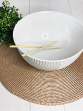 Load image into Gallery viewer, Bring a touch of colour and style to your table setting with salt&pepper's Paige Placemat in dust, a part of salt&pepper's Dine collection. Made from a woven polypropylene, durable and stain resistant. 38cm.| Bliss Gifts & Homewares | Unit 8, 259 Princes Hwy Ulladulla | South Coast NSW | Online Retail Gift & Homeware Shopping | 0427795959, 44541523