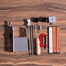Load image into Gallery viewer, parts of the knife sharpener