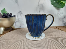 Load image into Gallery viewer, Morning Coffee Blu Style Mug