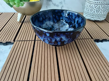 Load image into Gallery viewer, Azure serving bowl