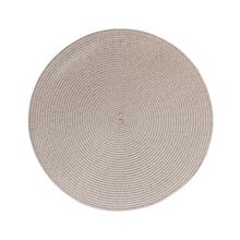 Load image into Gallery viewer, Bring a touch of colour and style to your table setting with salt&pepper's Paige Placemat in dust, a part of salt&pepper's Dine collection. Made from a woven polypropylene, durable and stain resistant. 38cm.| Bliss Gifts & Homewares | Unit 8, 259 Princes Hwy Ulladulla | South Coast NSW | Online Retail Gift & Homeware Shopping | 0427795959, 44541523