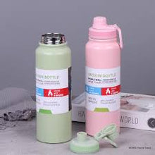 Load image into Gallery viewer, Stainless Steel Water Bottle with Straw