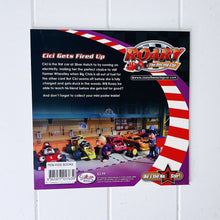 Load image into Gallery viewer, Cici gets fired up. Cici is the first car at Sliver Hatch to try running on electricity. But Cici zooms off before she is fully charged and gets stuck in the woods. Will Roary be able to reach his friend before she gets lost for good? Shop online or instore. AfterPay available. Australia wide Shipping. | Bliss Gifts & Homewares | Unit 8, 259 Princes Hwy Ulladulla | South Coast NSW | 0427795959, 44541523