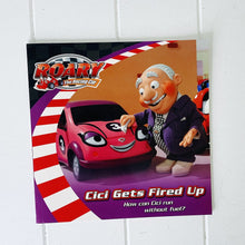 Load image into Gallery viewer, Cici gets fired up. Cici is the first car at Sliver Hatch to try running on electricity. But Cici zooms off before she is fully charged and gets stuck in the woods. Will Roary be able to reach his friend before she gets lost for good? Shop online or instore. AfterPay available. Australia wide Shipping. | Bliss Gifts & Homewares | Unit 8, 259 Princes Hwy Ulladulla | South Coast NSW | 0427795959, 44541523