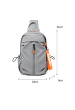 Load image into Gallery viewer, Slim Sling Backpack for Hiking & Walking