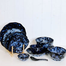 Load image into Gallery viewer, Mediterranean Blue Dinnerware