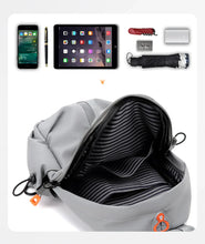 Load image into Gallery viewer, Slim Sling Backpack for Hiking & Walking