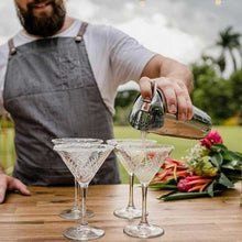 Load image into Gallery viewer, Salt&Pepper | Winston | Martini Glass | Set of 4| Bliss Gifts & Homewares | Unit 8, 259 Princes Hwy Ulladulla | South Coast NSW | Online Retail Gift & Homeware Shopping | 0427795959, 44541523