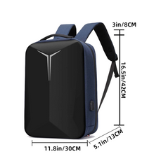 Load image into Gallery viewer, Tech whiz USB Charging Port Laptop Backpack