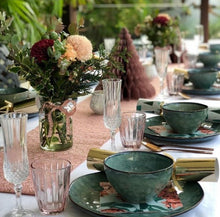 Load image into Gallery viewer, Salt&Pepper''s CELINE 4 piece Tumbler Set features a timeless ribbed design, which is enhanced by sweet pastel tones for a decadent aesthetic. 220ml tumbler in pink. dishwasher safe glass. Gift boxed. Shop online. AfterPay available. Australia wide Shipping | Bliss Gifts & Homewares - Unit 8, 259 Princes Hwy Ulladulla - 0427795959, 44541523
