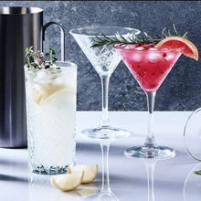 Load image into Gallery viewer, Salt&Pepper | Winston | Martini Glass | Set of 4| Bliss Gifts & Homewares | Unit 8, 259 Princes Hwy Ulladulla | South Coast NSW | Online Retail Gift & Homeware Shopping | 0427795959, 44541523