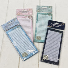 Load image into Gallery viewer, These gorgeous Splendid Bouquet Magnetic Note Pads are a perfect gift for your loved ones or for yourself. The magnetic backing allows you to magnet on surfaces such as our fridge for easy visibility for reminders and shopping lists. Shop Online. AfterPay Available. Australia Wide Shipping | Bliss Gifts & Homewares - Unit 8, 259 Princes Hwy Ulladulla - 0427795959, 44541523