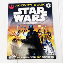 Load image into Gallery viewer, Join the Rebellion against the evil Galactic Empire and their terrifying super-weapon, the Death Star! Relive the classic Star Wars Episode IV: A New Hope in this exciting activity book, packed full of mazes, codewords, puzzles and over 100 stickers. Ages 6+.| Bliss Gifts & Homewares | Unit 8, 259 Princes Hwy Ulladulla | South Coast NSW | Online Retail Gift & Homeware Shopping | 0427795959, 44541523
