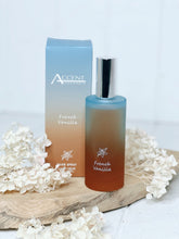 Load image into Gallery viewer, Enjoy these gorgeous fragrant 100ml Sunset Room Sprays throughout your home or office. Three scents to choose from, these room sprays can also be used as a toilet spray, or would make the perfect add on gift. Sweet Pea & Jasmine Peony Freesia French Vanilla Gift boxed.| Bliss Gifts & Homewares | Unit 8, 259 Princes Hwy Ulladulla | South Coast NSW | Online Retail Gift & Homeware Shopping | 0427795959, 44541523