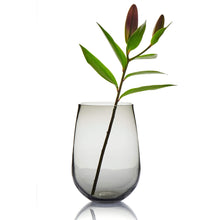 Load image into Gallery viewer, Hunting for that perfect gift? We got you! Give them something they will really love with our Type vase. Made from grey glass, our vase makes the perfect gift.| Bliss Gifts & Homewares | Unit 8, 259 Princes Hwy Ulladulla | South Coast NSW | Online Retail Gift & Homeware Shopping | 0427795959, 44541523