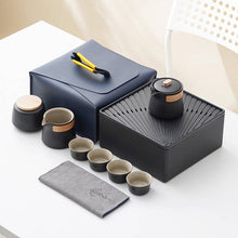 Load image into Gallery viewer, Handcrafted porcelain tea cup set, perfect for gifting