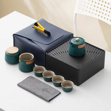 Load image into Gallery viewer, Elegant ceramic tea cups for gongfu tea ceremony