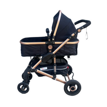 Load image into Gallery viewer, Australian Baby Push Chair Black