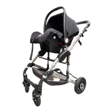 Load image into Gallery viewer, Stylish baby pram with bassinet