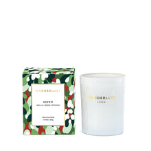 Load image into Gallery viewer, This 425g ASPEN candle from salt&pepper's WANDERLUST collection is stylishly packaged, this candle is filled with an energetic blend of bergamot, tonka bean and cedar-nestling you in amongst the peaks of Aspen's spectacular mountains.| Bliss Gifts & Homewares | Unit 8, 259 Princes Hwy Ulladulla | South Coast NSW | Online Retail Gift & Homeware Shopping | 0427795959, 44541523