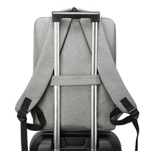 Load image into Gallery viewer, Vista Waterproof Laptop Backpack Blue 15.6"