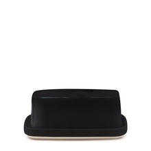 Load image into Gallery viewer, Beacon black butter dish stoneware