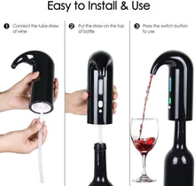 Load image into Gallery viewer, Wine opener and aerator.