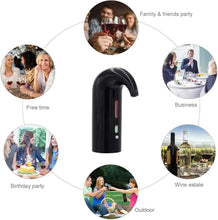 Load image into Gallery viewer, Rechargeable wine aerator.