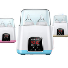 Load image into Gallery viewer, Portable Baby Bottle Warmer Pink