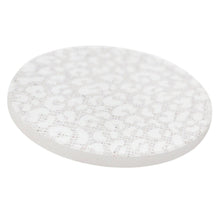 Load image into Gallery viewer, Our Byron Bliss Ceramic Coaster - Leopard is from the Byron Bliss Homewares Range which features rustic and natural pieces combined with cheerful patterns inspired by the carefree spirit of Byron Bay.| Bliss Gifts & Homewares | Unit 8, 259 Princes Hwy Ulladulla | South Coast NSW | Online Retail Gift & Homeware Shopping | 0427795959, 44541523