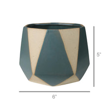 Load image into Gallery viewer, Unique Green Ceramic Pot