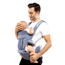 Load image into Gallery viewer, Multi-Position Baby Backpack