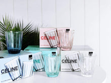 Load image into Gallery viewer, Salt&Pepper''s CELINE 4 piece Tumbler Set features a timeless ribbed design, which is enhanced by sweet pastel tones for a decadent aesthetic. 220ml tumbler in pink. dishwasher safe glass. Gift boxed. Shop online. AfterPay available. Australia wide Shipping | Bliss Gifts & Homewares - Unit 8, 259 Princes Hwy Ulladulla - 0427795959, 44541523