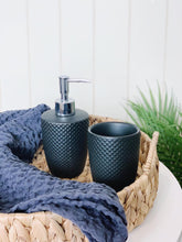 Load image into Gallery viewer, Salt&Pepper | EMBOSS | Dispenser | Bathroom Accessories | Stockists of Salt & Pepper | Bliss Gifts & Homewares | Unit 8, 259 Princes Hwy Ulladulla | South Coast NSW | Online Retail Gift & Homeware Shopping | 0427795959, 44541523