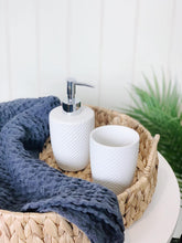 Load image into Gallery viewer, Salt&Pepper | EMBOSS | Tumbler | Bathroom Accessories | Stockists of Salt & Pepper || Bliss Gifts & Homewares | Unit 8, 259 Princes Hwy Ulladulla | South Coast NSW | Online Retail Gift & Homeware Shopping | 0427795959, 44541523