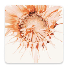 Load image into Gallery viewer, Our Flourish Ceramic Coaster - Sunflower is inspired by the beauty of nature. The Flourish Homewares Range features budding blossoms, wild flowers, and soft, natural textures that tie beautifully into any home.| Bliss Gifts & Homewares | Unit 8, 259 Princes Hwy Ulladulla | South Coast NSW | Online Retail Gift & Homeware Shopping | 0427795959, 44541523