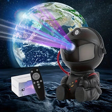 Load image into Gallery viewer, Kids astronaut star projector and mood light