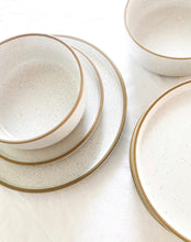 Load image into Gallery viewer, S&P | HANA Dinner 12 Piece Set - White | Stone | 46 x 21 cm| Bliss Gifts & Homewares | Unit 8, 259 Princes Hwy Ulladulla | South Coast NSW | Online Retail Gift & Homeware Shopping | 0427795959, 44541523