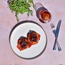 Load image into Gallery viewer, S&P | HANA Dinner 12 Piece Set - White | Stone | 46 x 21 cm | Bliss Gifts & Homewares | Unit 8, 259 Princes Hwy Ulladulla | South Coast NSW | Online Retail Gift & Homeware Shopping | 0427795959, 44541523