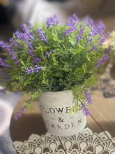 Load image into Gallery viewer, Hanging flower pot with rope handle for indoor garden decor