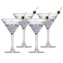 Load image into Gallery viewer, Salt&Pepper | Winston | Martini Glass | Set of 4| Bliss Gifts & Homewares | Unit 8, 259 Princes Hwy Ulladulla | South Coast NSW | Online Retail Gift & Homeware Shopping | 0427795959, 44541523