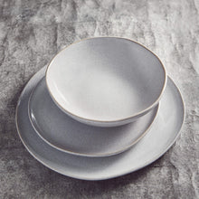 Load image into Gallery viewer, Series 12-Piece Dinner Set in Grey