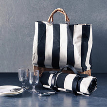 Load image into Gallery viewer, Ready-to-Go Stripe Tote