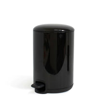 Load image into Gallery viewer, Minimalist Black Waste Bin