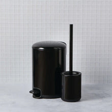 Load image into Gallery viewer, Modern Toilet Set Black