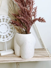 Load image into Gallery viewer, Embrace feminine curves and your love of greenery in your home or garden with our contemporary style Khloe Body Vase/Planter. Use as a pot or planter as it comes with a drainage hole and plug. 16.7x11.7x17cm. | Bliss Gifts & Homewares | Unit 8, 259 Princes Hwy Ulladulla | South Coast NSW | Online Retail Gift & Homeware Shopping | 0427795959, 44541523