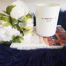 Load image into Gallery viewer, Salt&Pepper's WANDERLUST collection is this colourfully packaged KYOTO soy candle filled with an exotic blend of clove, jasmine and musk. Enjoying a burn-time of 30 hours. Shop online. AfterPay available. Australia wide Shipping | Bliss Gifts & Homewares - Unit 8, 259 Princes Hwy Ulladulla - 0427795959, 44541523